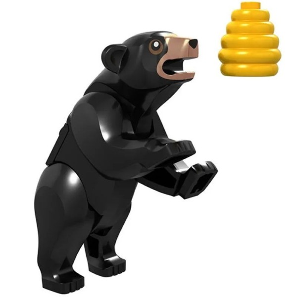 Minifigure Castle Knights Bear Minifigure Castle Knights Bear