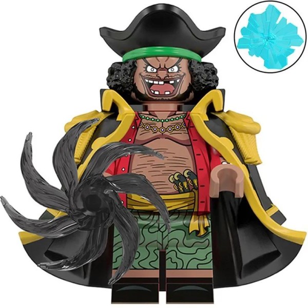 Anime  Minifigure "One Piece": Marshall D. Teach Anime  Minifigure "One Piece": Marshall D. Teach