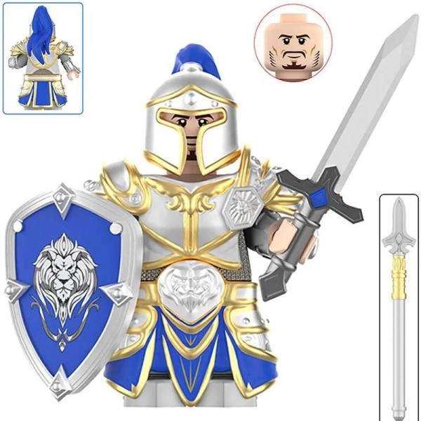 Warcraft 3 Minifigure Empire Infantry Warcraft 3 Minifigure Empire Infantry