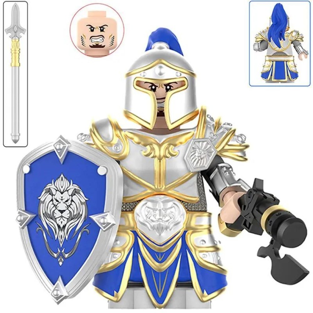 lego minifigure Warcraft 3 Minifigure Empire Bowman Movie Minifigure building block bricks toys lego minifigure Warcraft 3 Minifigure Empire Bowman Movie Minifigure building block bricks toys
