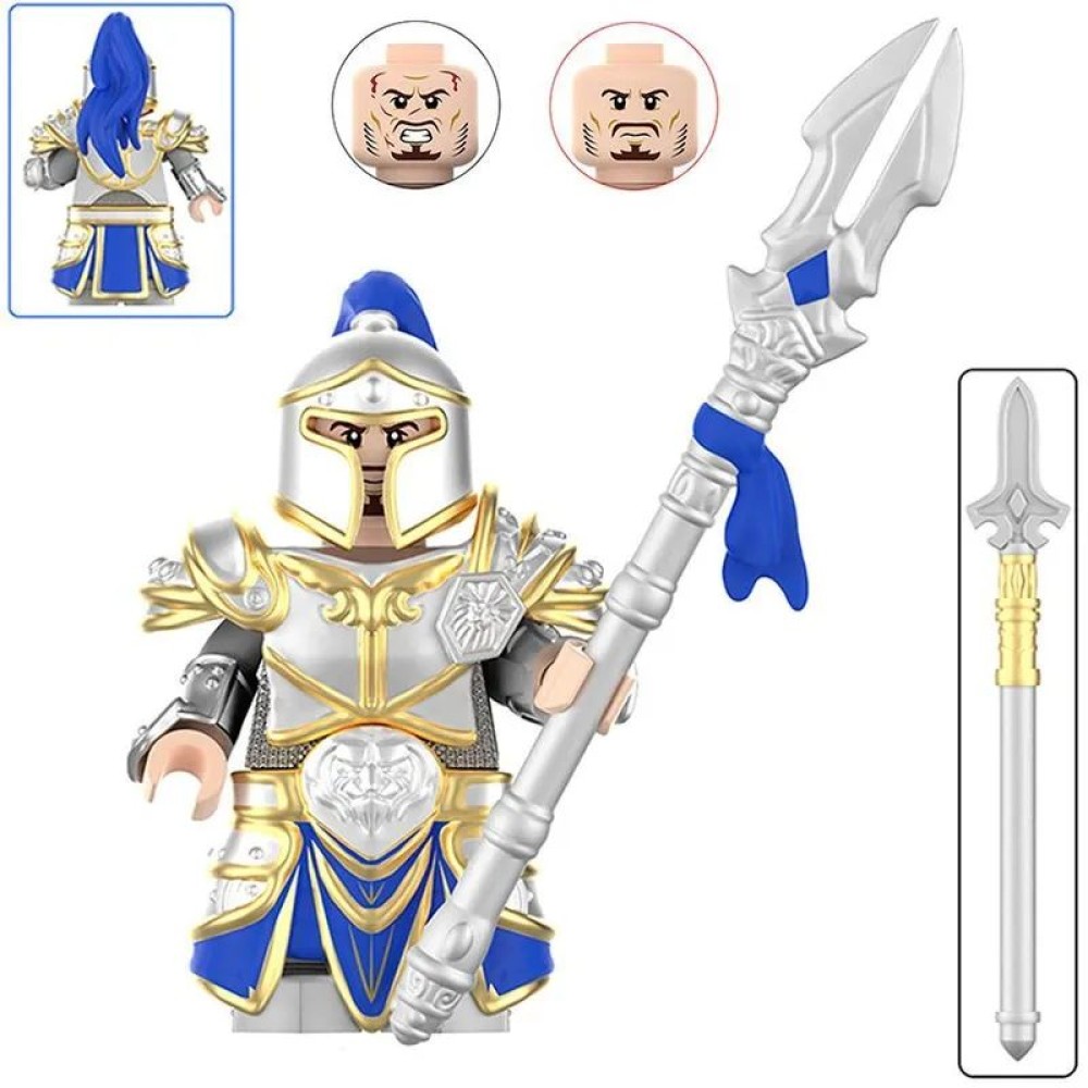 lego minifigure Warcraft 3 Minifigure Empire Infantry Movie Minifigure building block bricks toys lego minifigure Warcraft 3 Minifigure Empire Infantry Movie Minifigure building block bricks toys