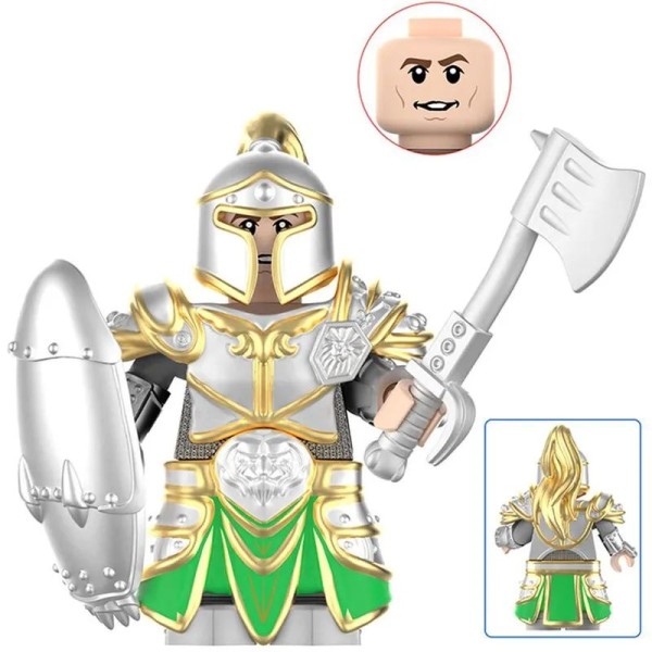 Warcraft 3 Minifigure Empire Infantry Warcraft 3 Minifigure Empire Infantry