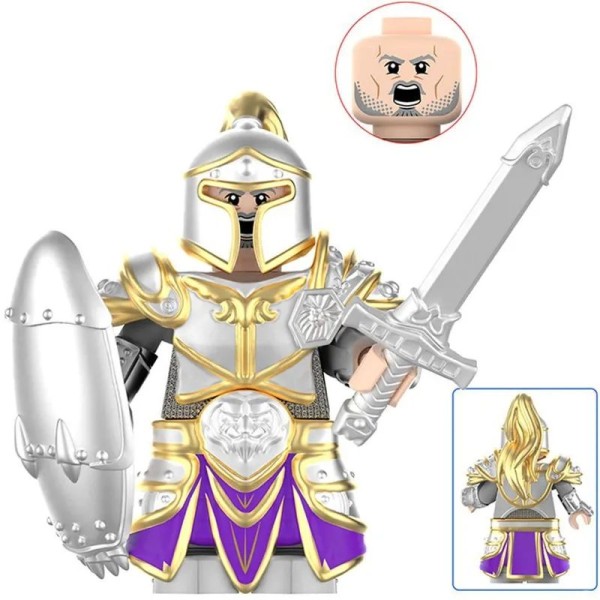 Warcraft 3 Minifigure Empire Infantry Warcraft 3 Minifigure Empire Infantry