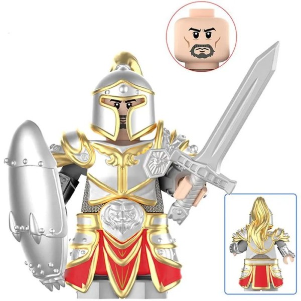 Minifigure Warcraft 3 Empire Infantry