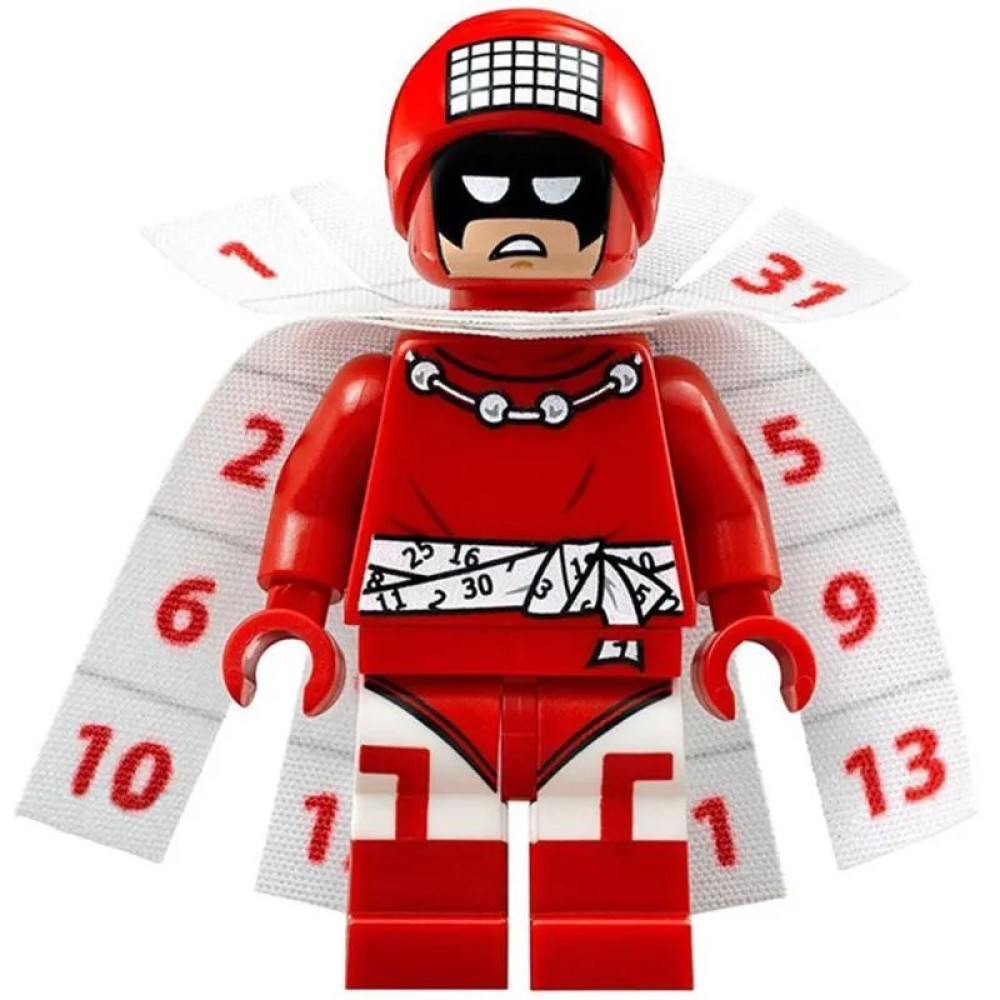 lego minifigure DC Minifigure Calendar Man Minifigures building block bricks toys lego minifigure DC Minifigure Calendar Man Minifigures building block bricks toys