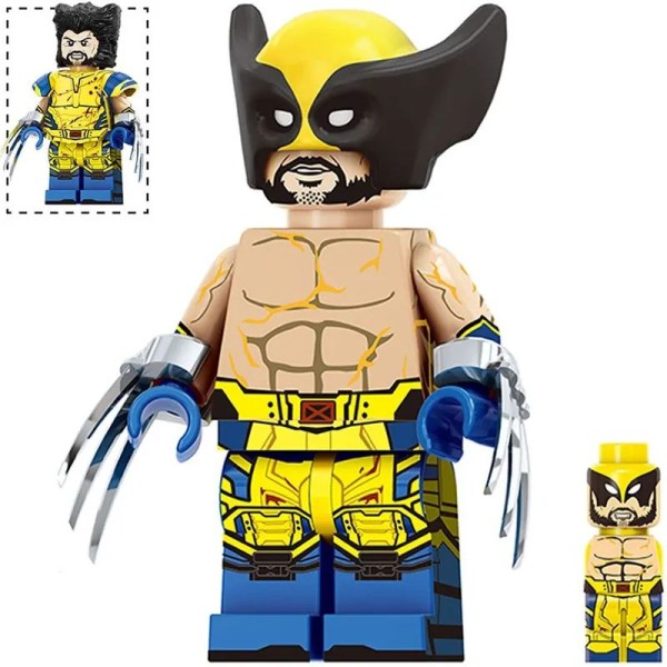 Marvel Minifigure Wolverine