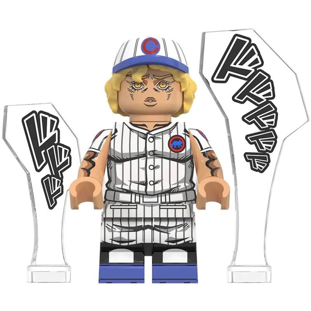 lego minifigure Anime Minifigure JoJos Bizarre Adventure Emporio Alniño Anime Minifigure building block bricks toys lego minifigure Anime Minifigure JoJos Bizarre Adventure Emporio Alniño Anime Minifigure building block bricks toys
