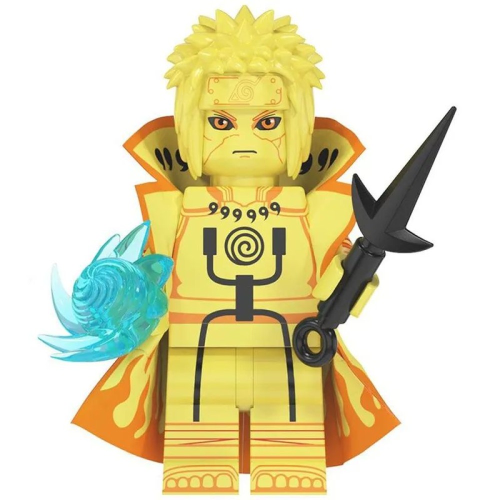 lego minifigure Anime Minifigure Naruto Minato Namikaze Anime Minifigure building block bricks toys lego minifigure Anime Minifigure Naruto Minato Namikaze Anime Minifigure building block bricks toys