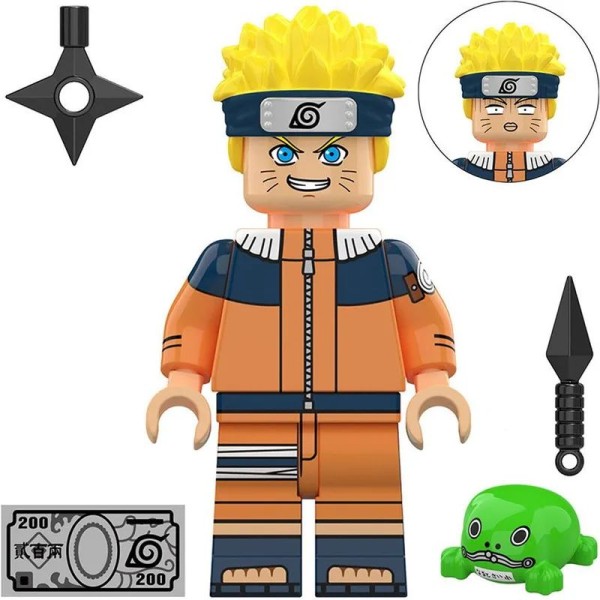 Anime Minifigure 'Naruto' Naruto Uzumaki Anime Minifigure 'Naruto' Naruto Uzumaki