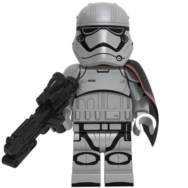 Star Wars Minifigure Captain Phasma Star Wars Minifigure Captain Phasma