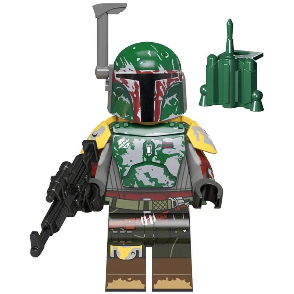 lego minifigure Star Wars Minifigure Cobb Vanth Star Wars building block bricks toys lego minifigure Star Wars Minifigure Cobb Vanth Star Wars building block bricks toys