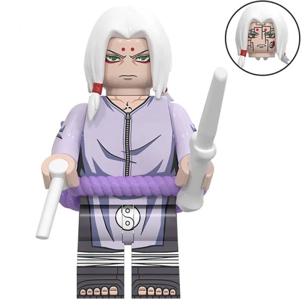 Anime Minifigure 'Naruto' Kimimaro Anime Minifigure 'Naruto' Kimimaro