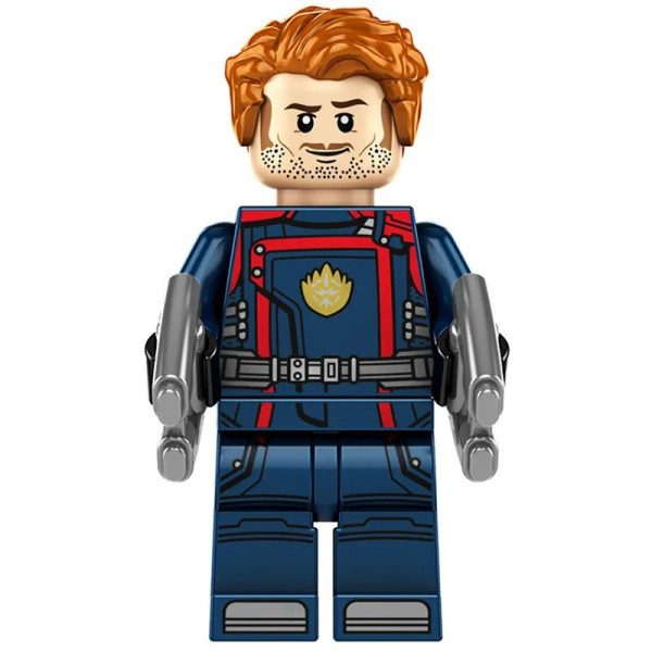 Marvel Minifigure Star-Lord Peter Quill (Guardians of the Galaxy)