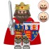 Minifigure Castle Knights King Richard the Lionheart
