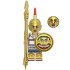 Castle Knights Minifigure Greek hoplite