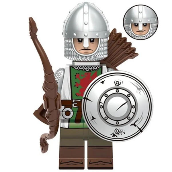 Minifigure Castle Knights Archer Minifigure Castle Knights Archer