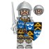 Castle Knights Minifigure knight Edmund de Thorpe