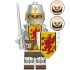 Castle Knights Minifigure swordsman