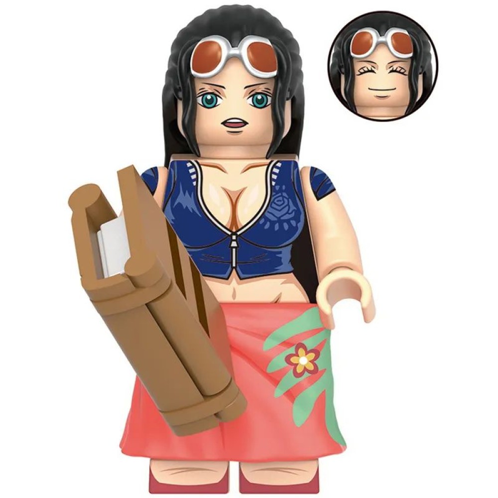 lego minifigure Anime Minifigure One Piece Nico Robin Anime Minifigure building block bricks toys lego minifigure Anime Minifigure One Piece Nico Robin Anime Minifigure building block bricks toys