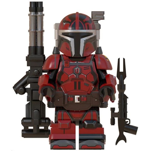Star Wars Minifigure Heavy Armored Mandalorian