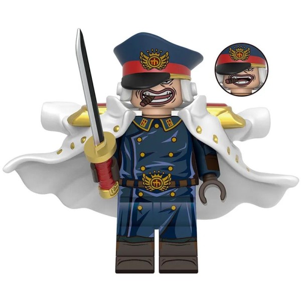 Anime Minifigure 'One Piece' Shiryu Anime Minifigure 'One Piece' Shiryu