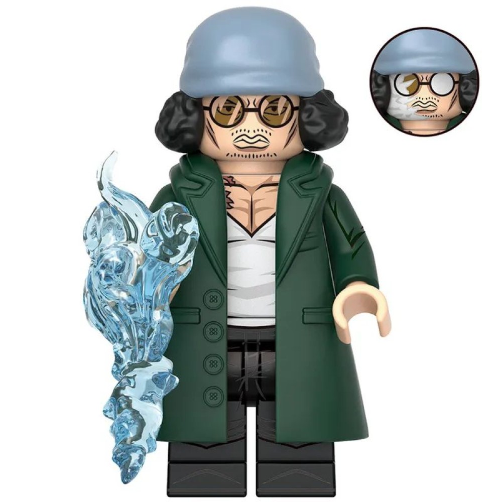 lego minifigure Anime Minifigure One Piece Kuzan Anime Minifigure building block bricks toys lego minifigure Anime Minifigure One Piece Kuzan Anime Minifigure building block bricks toys