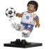 Soccer player Minifigure Kylian Mbappé France national team