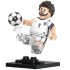 Minifigure of a football player Harry Kane England national team
