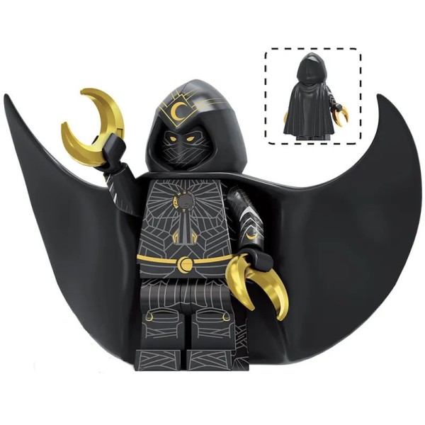 Marvel Minifigure Moon Knight