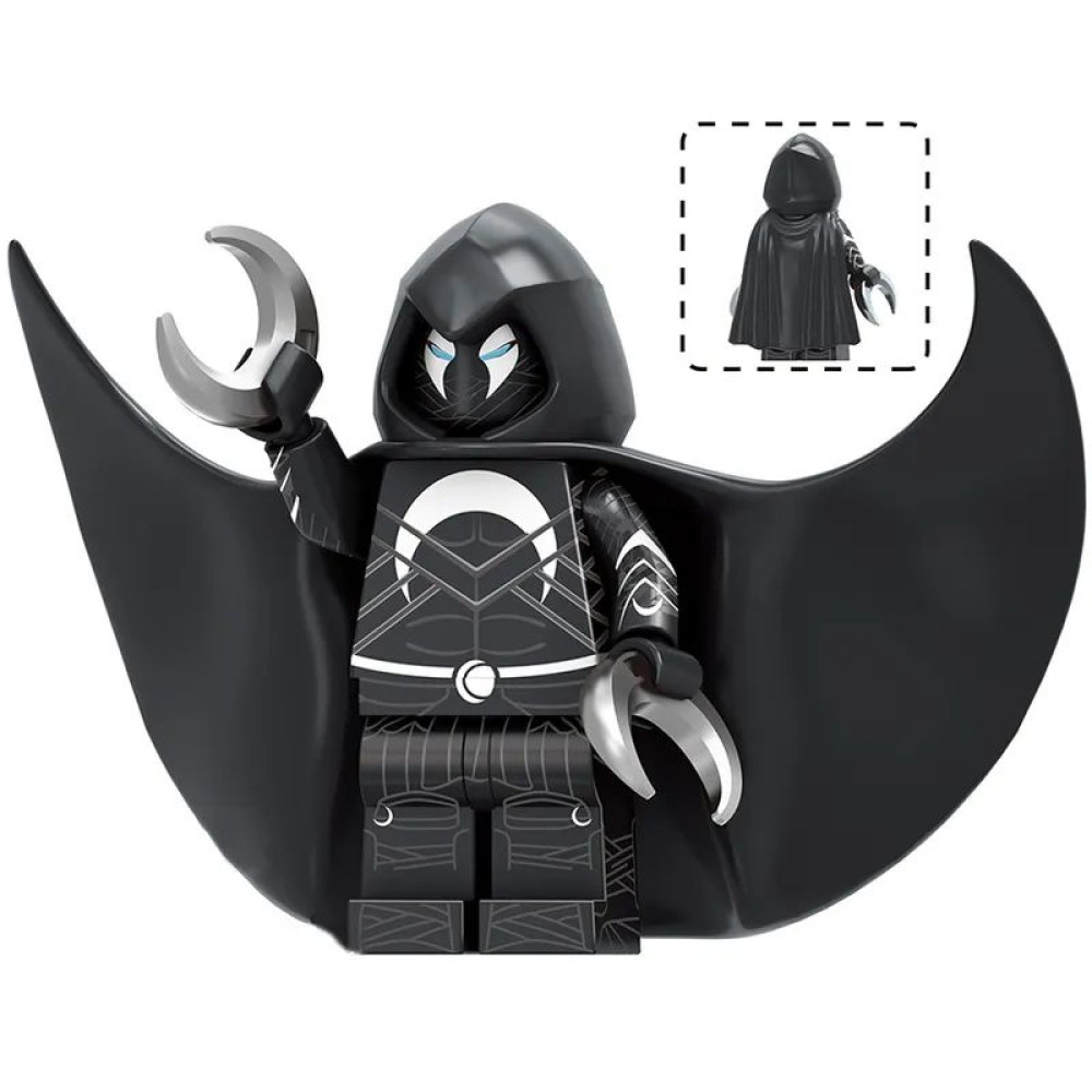 lego minifigure Marvel Minifigure Moon Knight Marvel building block bricks toys