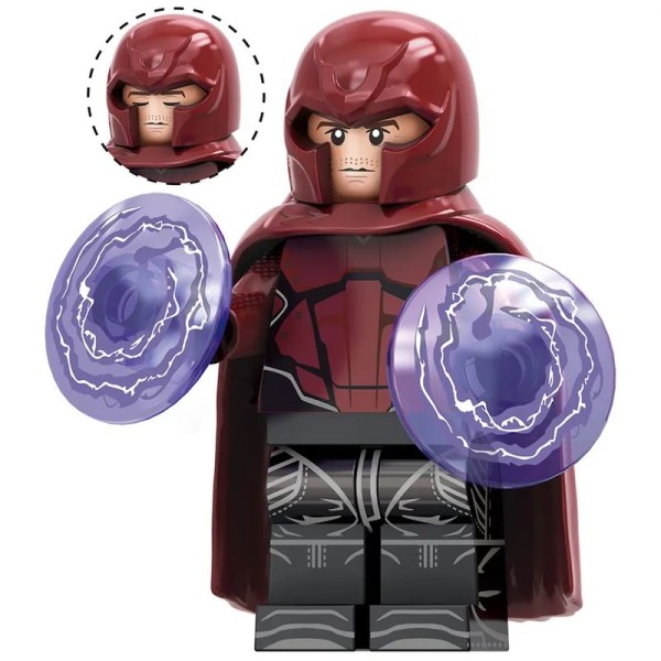 Marvel X-men Minifigure Magneto