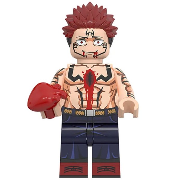 Anime Minifigure "Jujutsu Kaisen": Sukuna Ryomen Anime Minifigure "Jujutsu Kaisen": Sukuna Ryomen