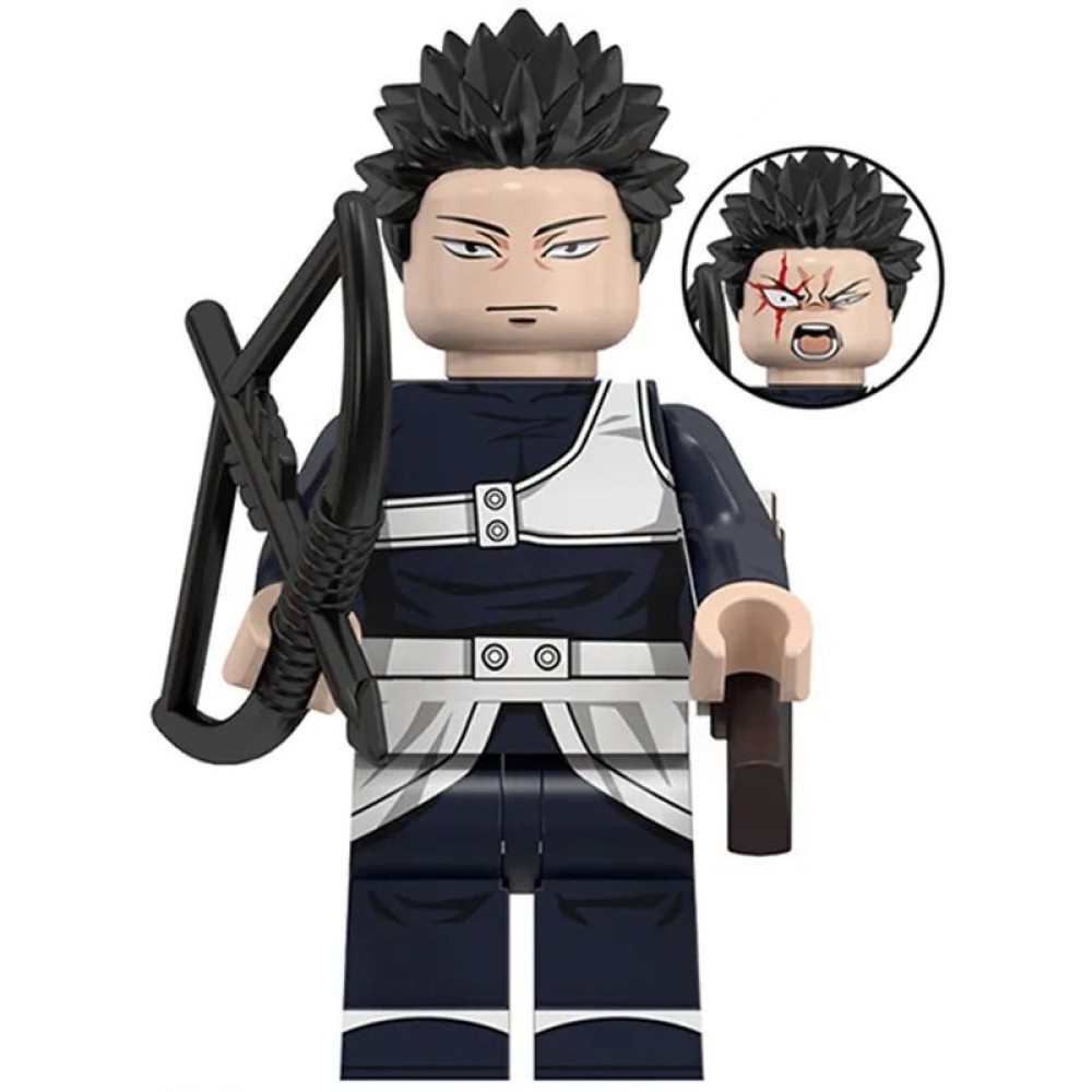 lego minifigure Anime Minifigure Jujutsu Kaisen: Noritoshi Kamo Anime Minifigure building block bricks toys lego minifigure Anime Minifigure Jujutsu Kaisen: Noritoshi Kamo Anime Minifigure building block bricks toys