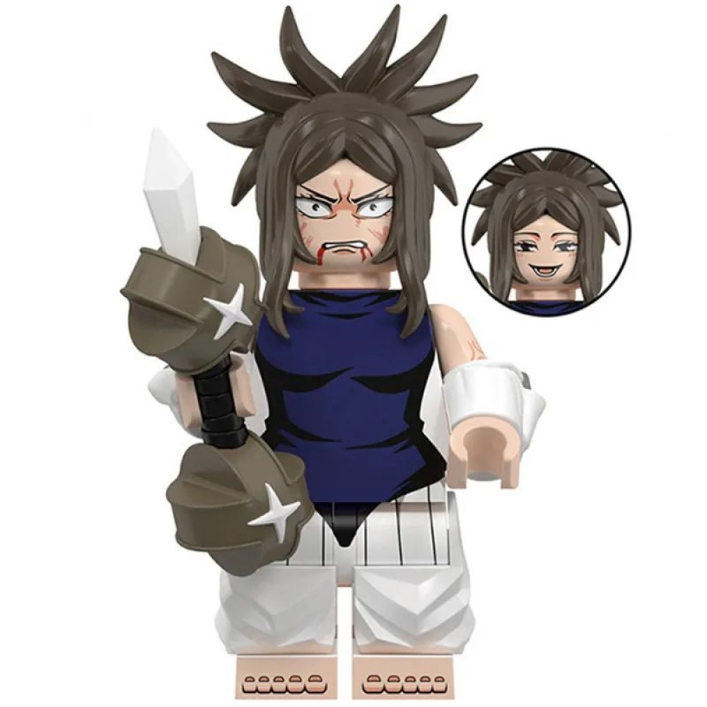 lego minifigure Anime Minifigure Magic Battle Yorozu Anime Minifigure building block bricks toys lego minifigure Anime Minifigure Magic Battle Yorozu Anime Minifigure building block bricks toys