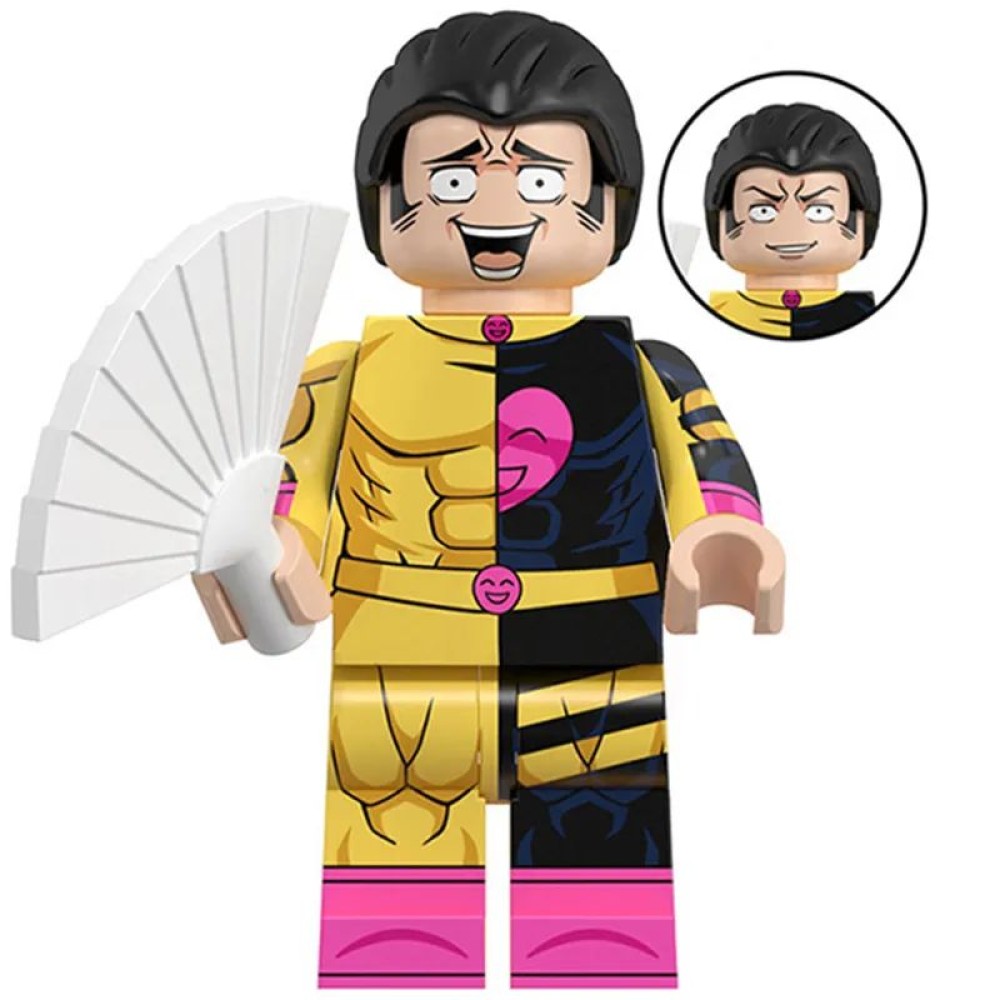 lego minifigure Anime Minifigure Magic Battle Fumihiko Takaba Anime Minifigure building block bricks toys lego minifigure Anime Minifigure Magic Battle Fumihiko Takaba Anime Minifigure building block bricks toys