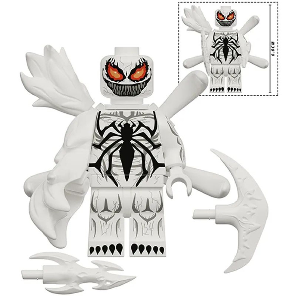 lego minifigure Large Marvel Minifigure Anti-Venom Marvel building block bricks toys lego minifigure Large Marvel Minifigure Anti-Venom Marvel building block bricks toys