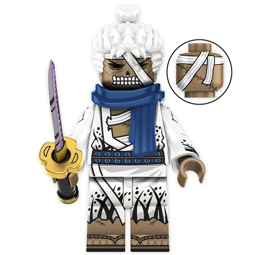 lego minifigure Anime Minifigure One Piece Shimotsuki Ryuma Anime Minifigure building block bricks toys lego minifigure Anime Minifigure One Piece Shimotsuki Ryuma Anime Minifigure building block bricks toys
