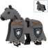 Castle Minifigure Knights Crusader's battle horse