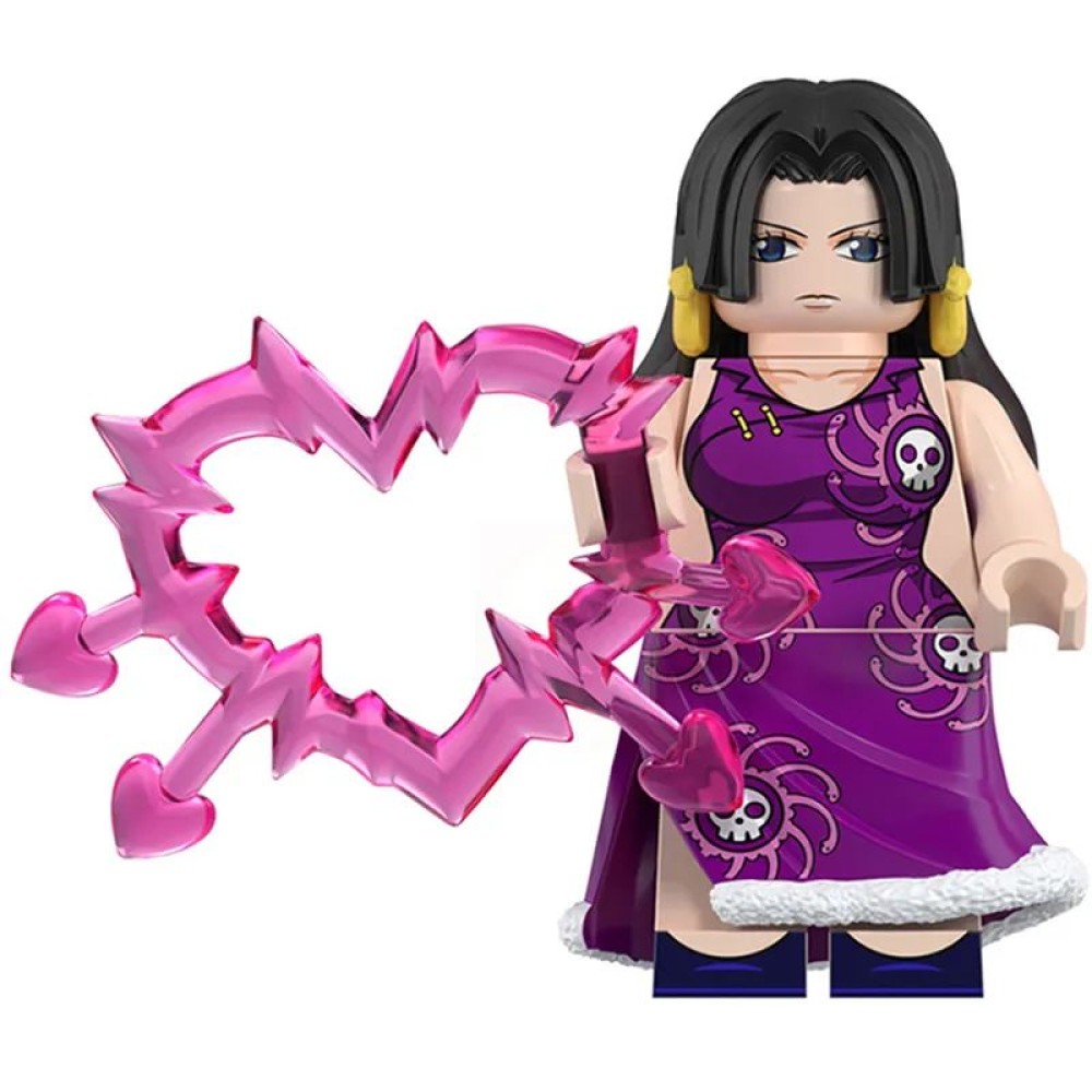lego minifigure Anime Minifigure One Piece Boa Hancock Anime Minifigure building block bricks toys lego minifigure Anime Minifigure One Piece Boa Hancock Anime Minifigure building block bricks toys