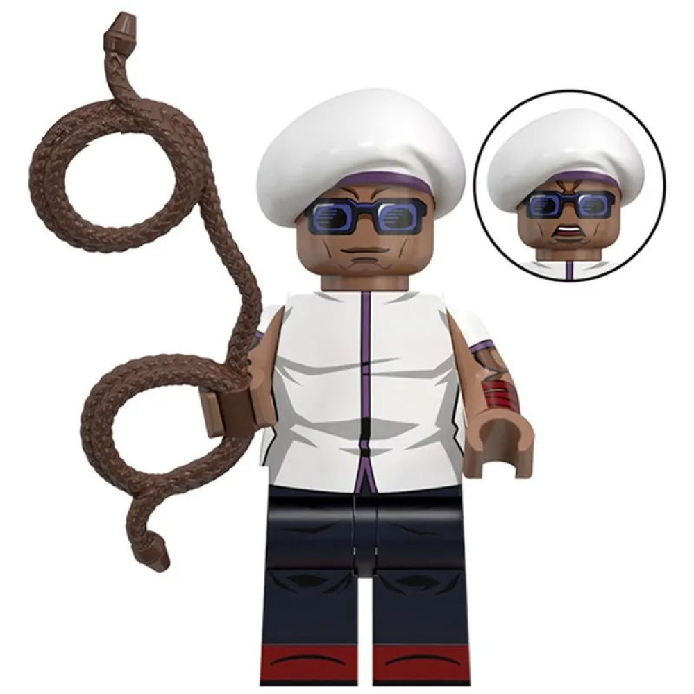 lego minifigure Anime Minifigure Magic Battle Miguel Anime Minifigure building block bricks toys lego minifigure Anime Minifigure Magic Battle Miguel Anime Minifigure building block bricks toys