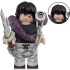 Anime Minifigure 'Magic Battle' Fushiguro Toji