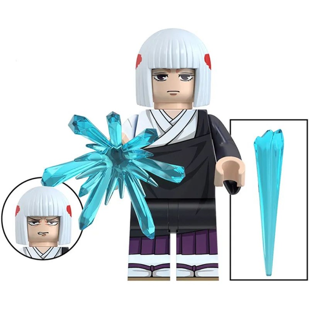 lego minifigure Anime Minifigure Magic Battle Uraume Anime Minifigure building block bricks toys lego minifigure Anime Minifigure Magic Battle Uraume Anime Minifigure building block bricks toys