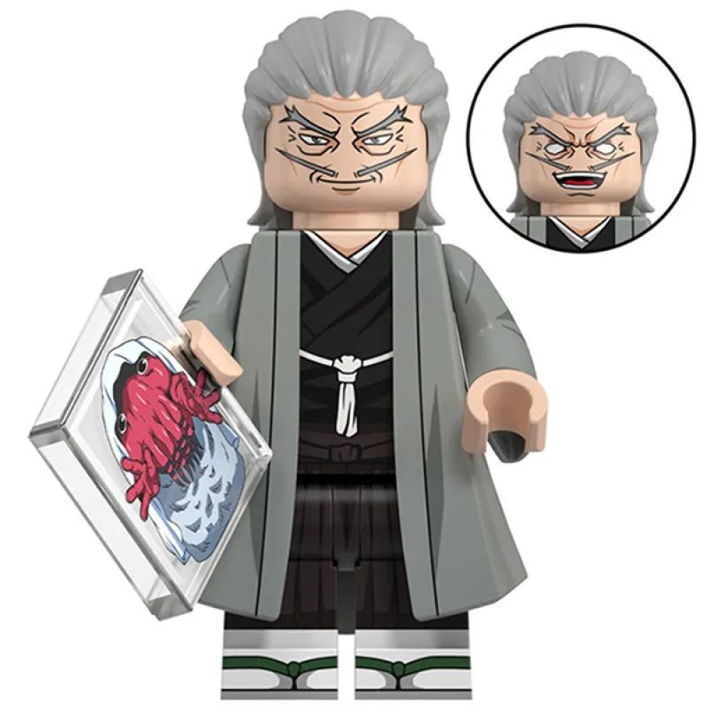 lego minifigure Anime Minifigure Jujutsu Kaisen: Naobito Zenin Anime Minifigure building block bricks toys lego minifigure Anime Minifigure Jujutsu Kaisen: Naobito Zenin Anime Minifigure building block bricks toys