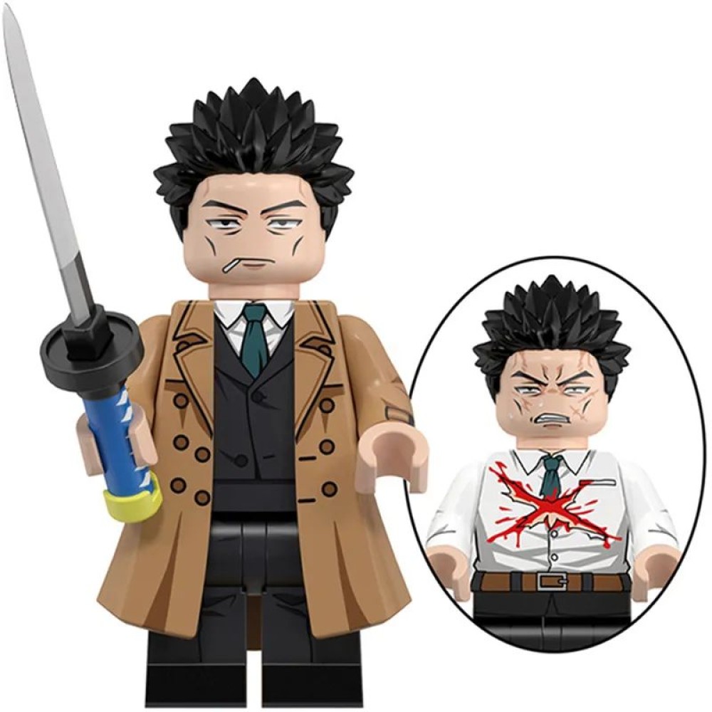 lego minifigure Anime Minifigure Magic Battle Atsuya Kusakabe Anime Minifigure building block bricks toys lego minifigure Anime Minifigure Magic Battle Atsuya Kusakabe Anime Minifigure building block bricks toys