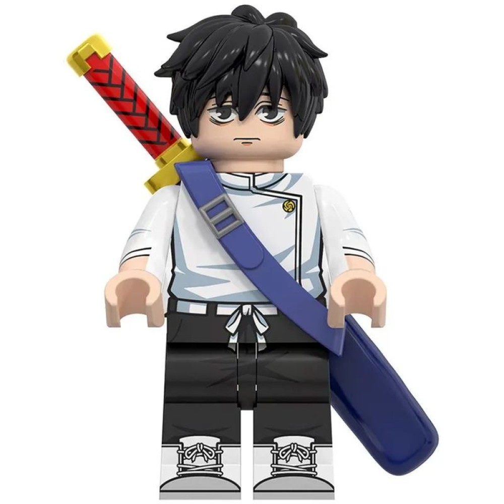 lego minifigure Anime Minifigure Magic Battle Yuta Okkotsu Anime Minifigure building block bricks toys lego minifigure Anime Minifigure Magic Battle Yuta Okkotsu Anime Minifigure building block bricks toys