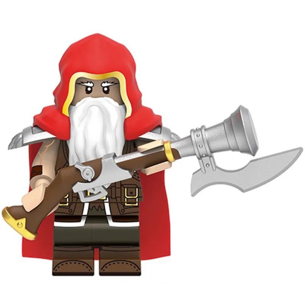 lego minifigure Warcraft 3 Minifigure Alliance Archer Movie Minifigure building block bricks toys