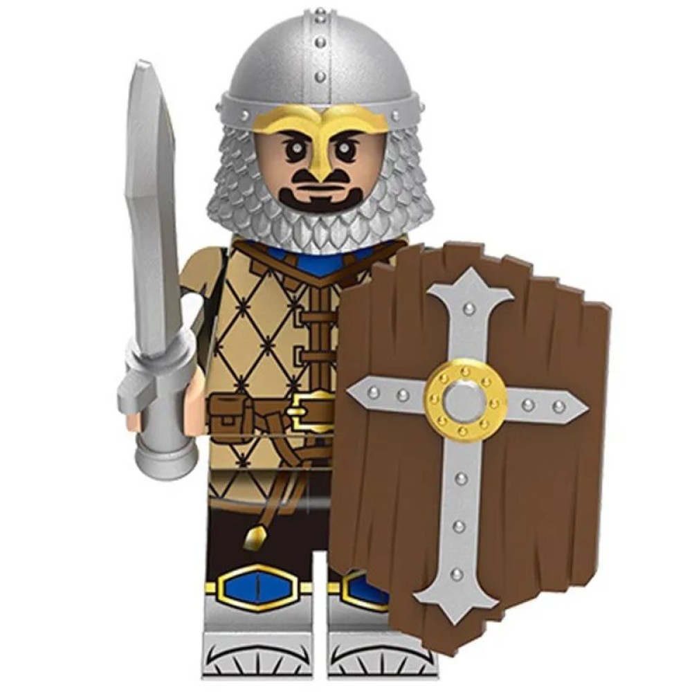 lego minifigure Warcraft 3 Minifigure Alliance Militiaman Movie Minifigure building block bricks toys lego minifigure Warcraft 3 Minifigure Alliance Militiaman Movie Minifigure building block bricks toys
