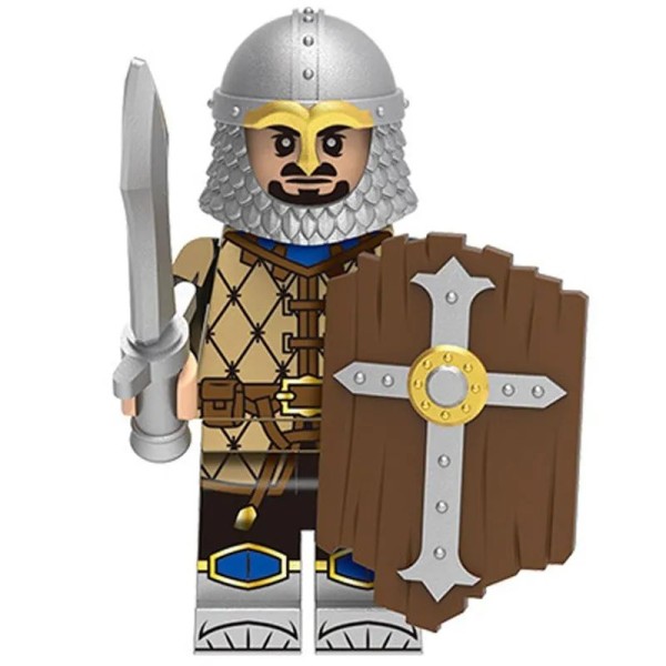 Warcraft 3 Minifigure Alliance Militiaman Warcraft 3 Minifigure Alliance Militiaman