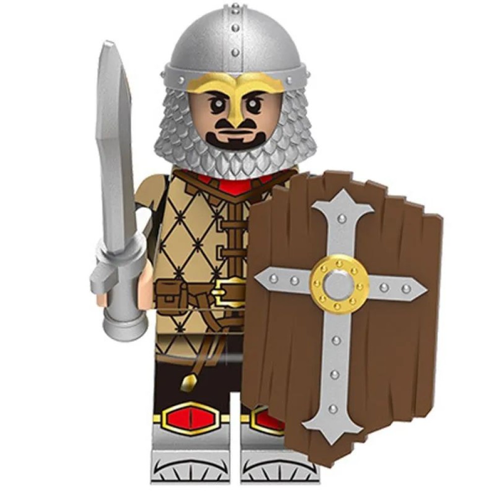 lego minifigure Warcraft 3 Minifigure Alliance Militiaman Movie Minifigure building block bricks toys lego minifigure Warcraft 3 Minifigure Alliance Militiaman Movie Minifigure building block bricks toys