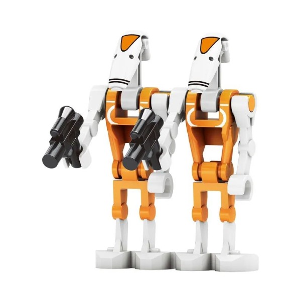 Star Wars Minifigure 2 Battle Droids Star Wars Minifigure 2 Battle Droids